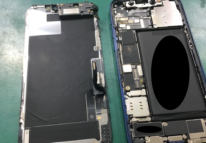 iPhone12の修理はデータそのまま・最短即日修理のスマホ修理工房中野ブロードウェイ店にご相談ください！！